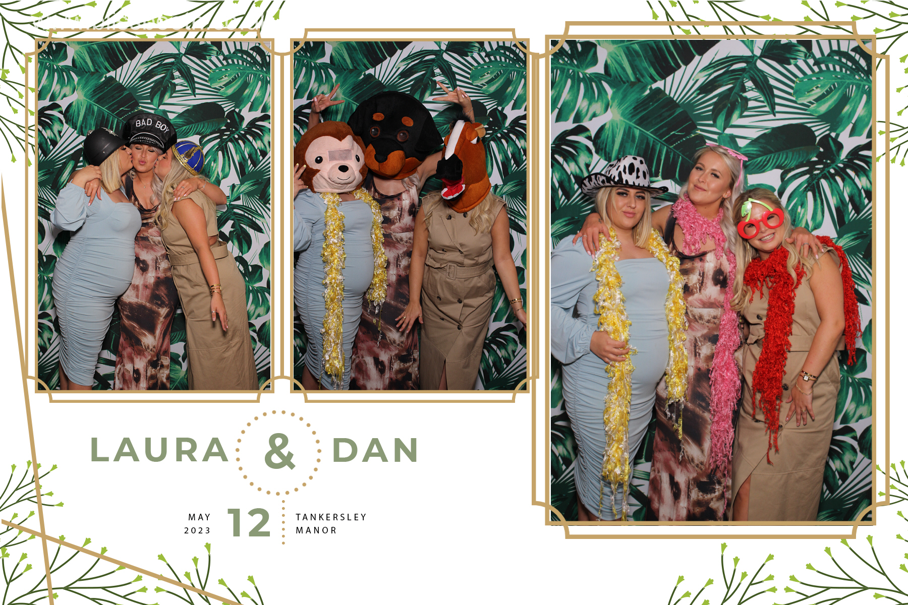 Laura and Dan | View more photos from the event at gallery.blissbooth.co.uk/u/BlissBooth/Laura-and-Dan