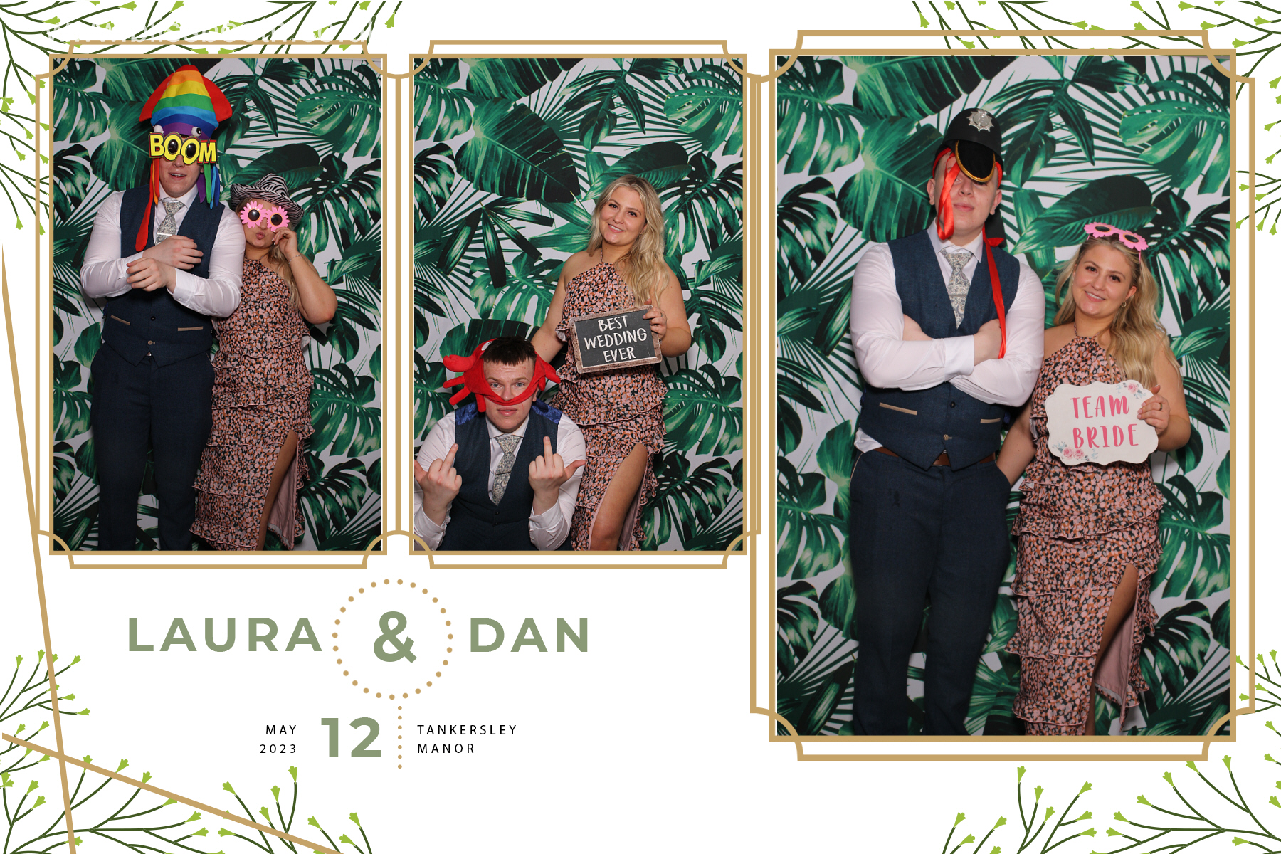 Laura and Dan | View more photos from the event at gallery.blissbooth.co.uk/u/BlissBooth/Laura-and-Dan