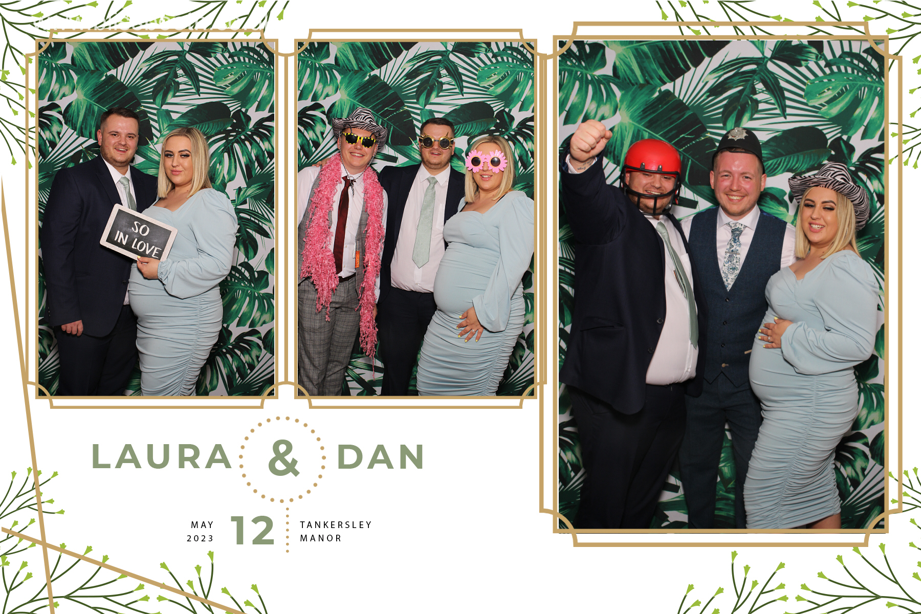 Laura and Dan | View more photos from the event at gallery.blissbooth.co.uk/u/BlissBooth/Laura-and-Dan