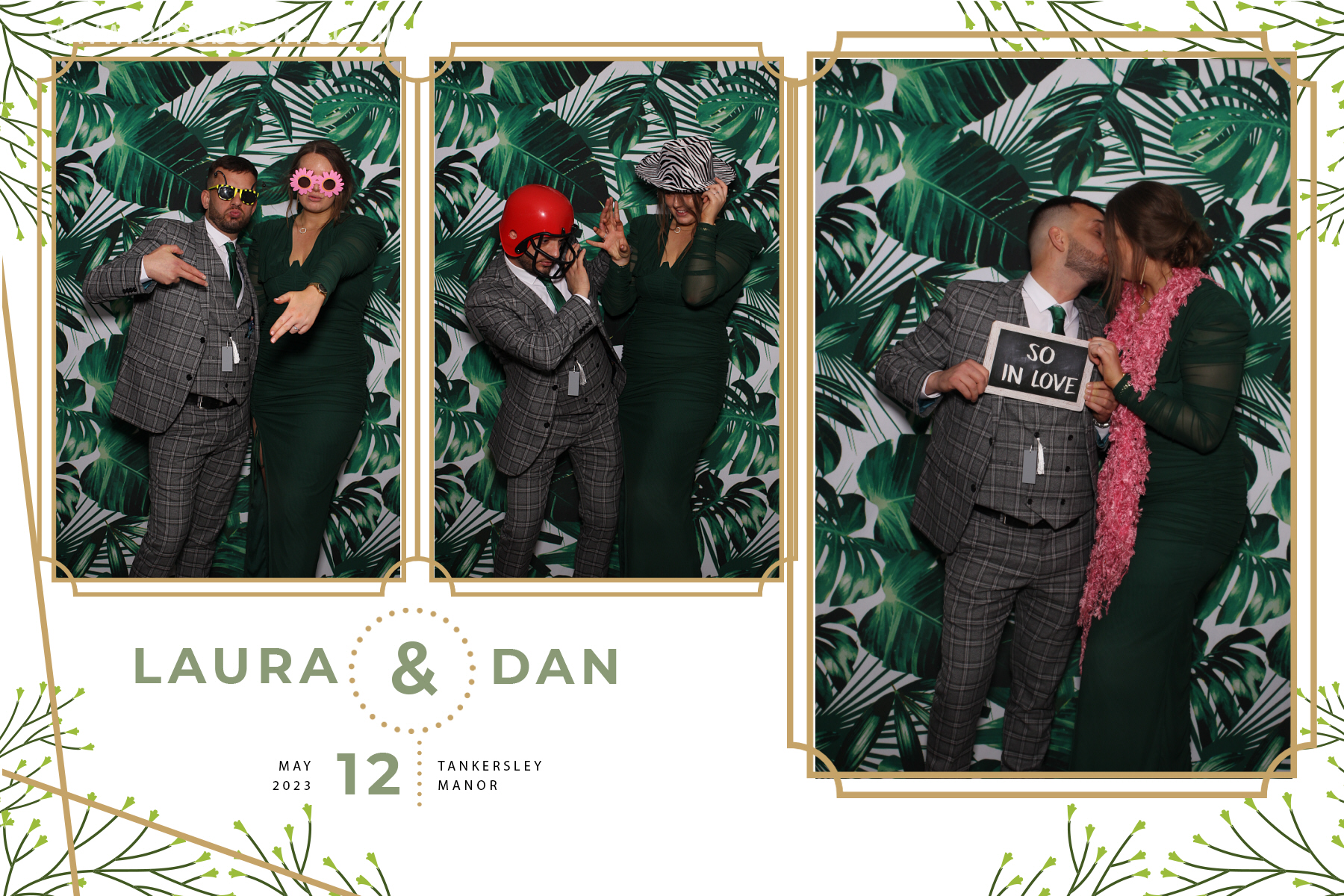 Laura and Dan | View more photos from the event at gallery.blissbooth.co.uk/u/BlissBooth/Laura-and-Dan