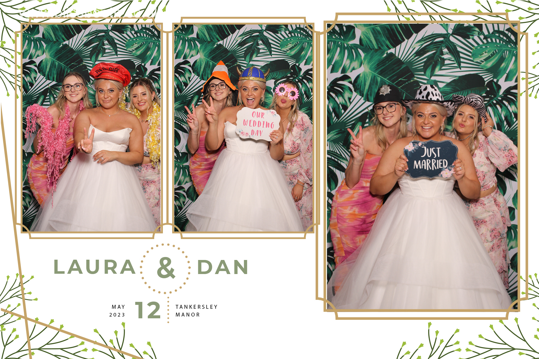 Laura and Dan | View more photos from the event at gallery.blissbooth.co.uk/u/BlissBooth/Laura-and-Dan