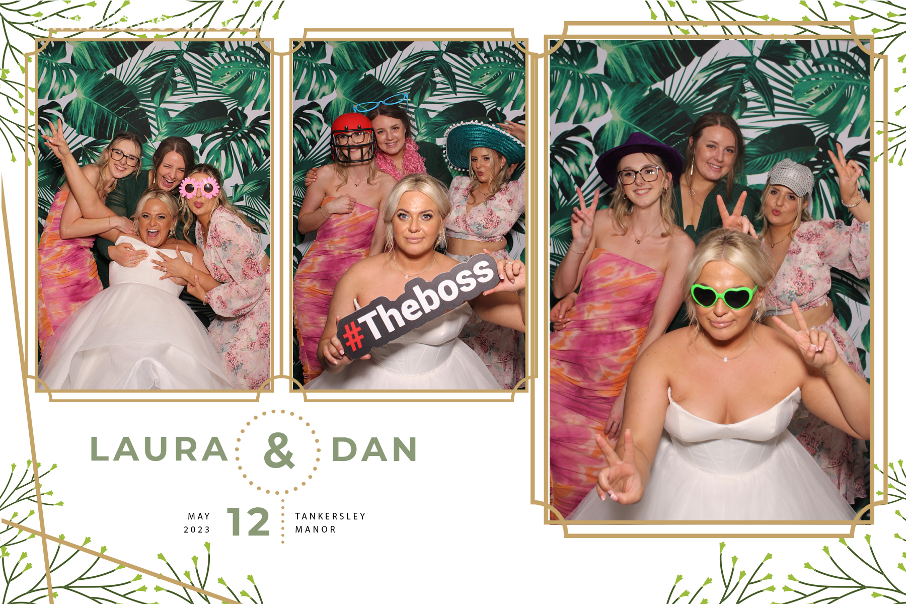 Laura and Dan | View more photos from the event at gallery.blissbooth.co.uk/u/BlissBooth/Laura-and-Dan