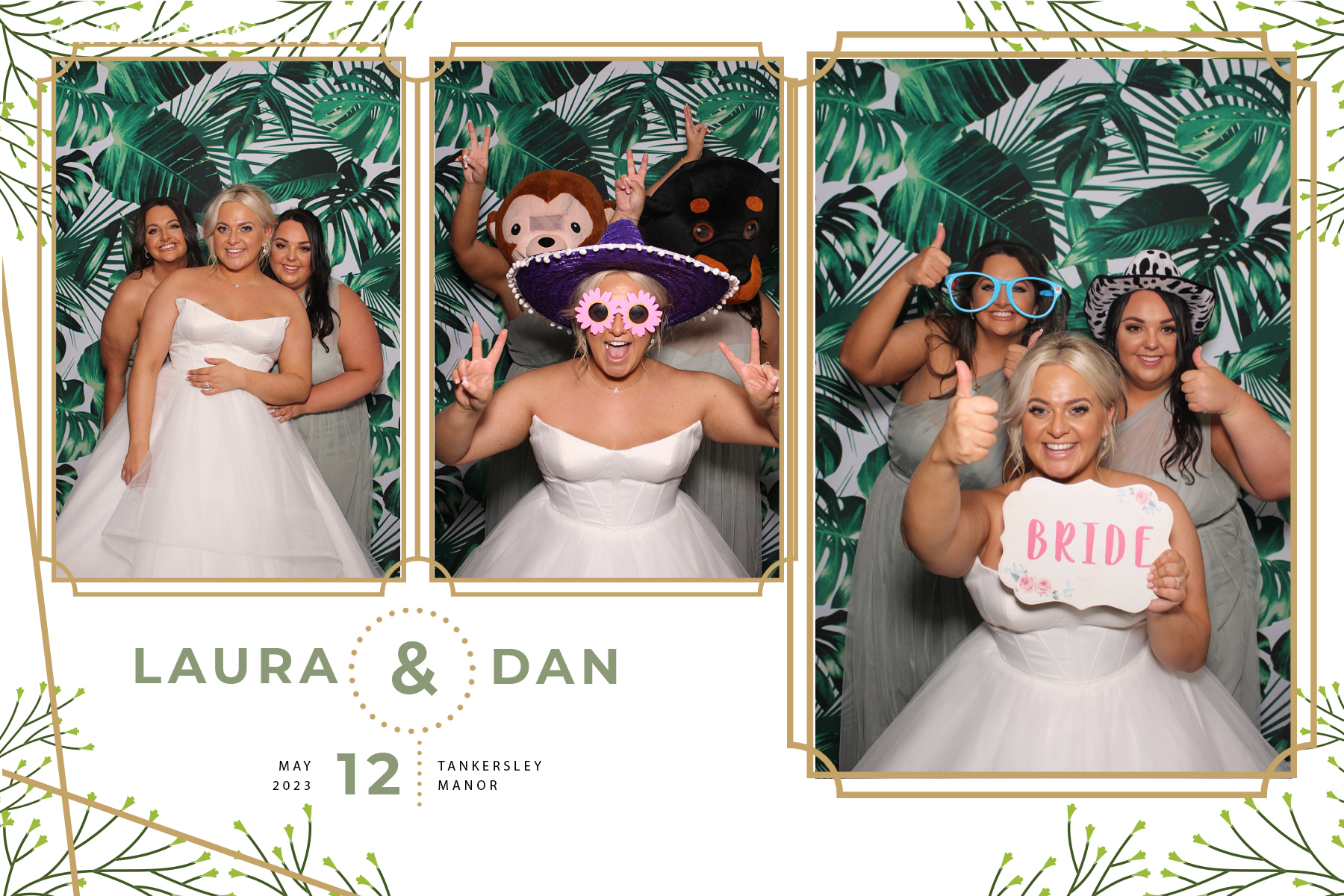 Laura and Dan | View more photos from the event at gallery.blissbooth.co.uk/u/BlissBooth/Laura-and-Dan