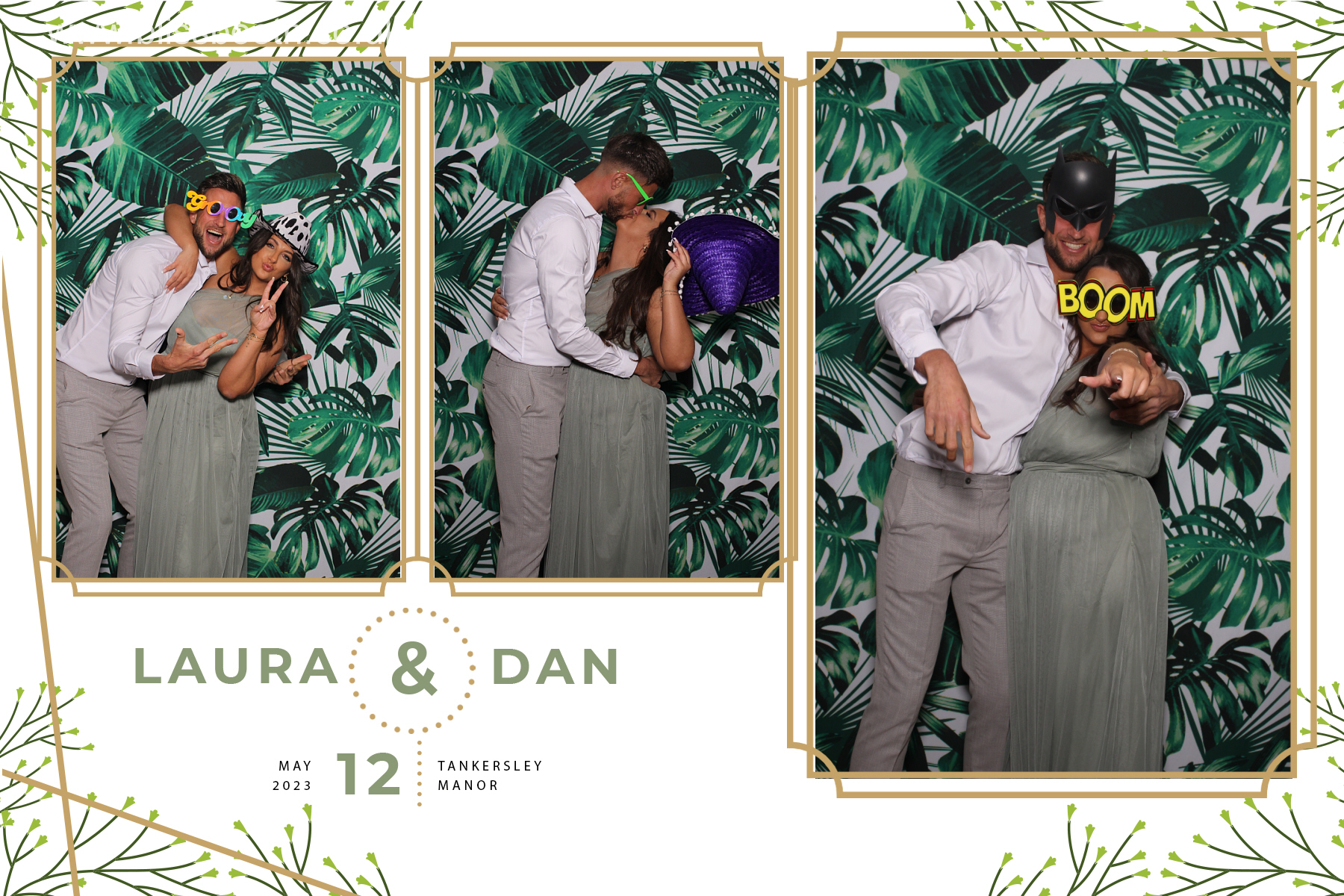 Laura and Dan | View more photos from the event at gallery.blissbooth.co.uk/u/BlissBooth/Laura-and-Dan