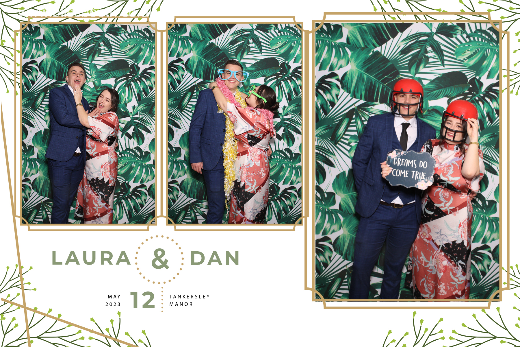 Laura and Dan | View more photos from the event at gallery.blissbooth.co.uk/u/BlissBooth/Laura-and-Dan