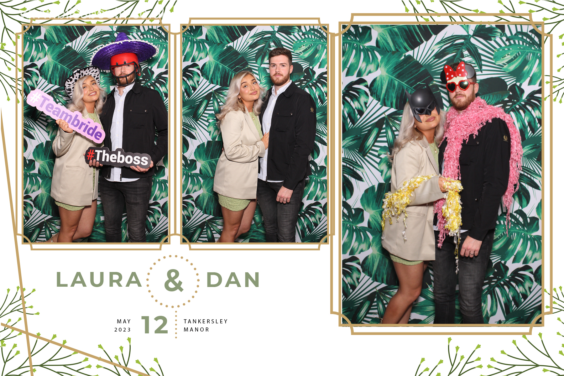 Laura and Dan | View more photos from the event at gallery.blissbooth.co.uk/u/BlissBooth/Laura-and-Dan
