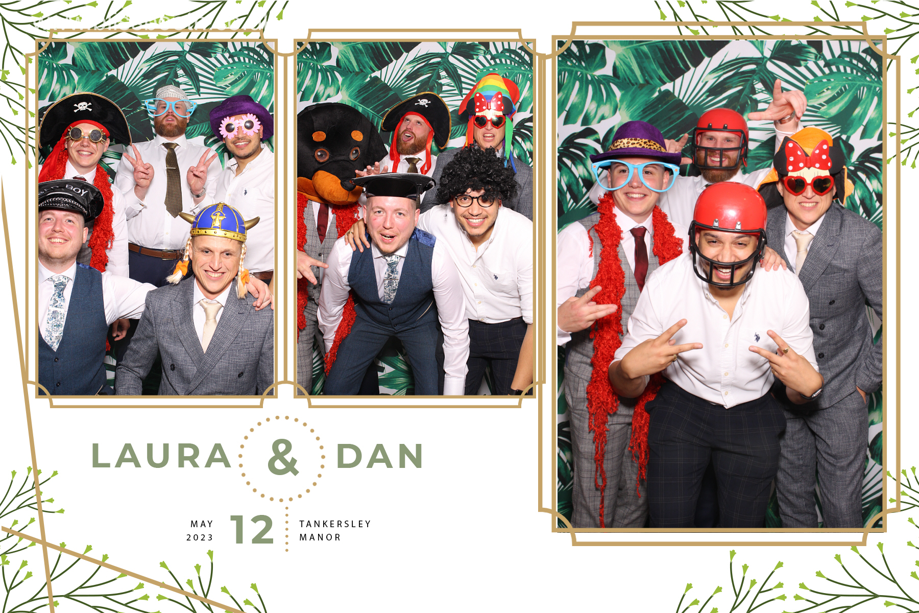 Laura and Dan | View more photos from the event at gallery.blissbooth.co.uk/u/BlissBooth/Laura-and-Dan