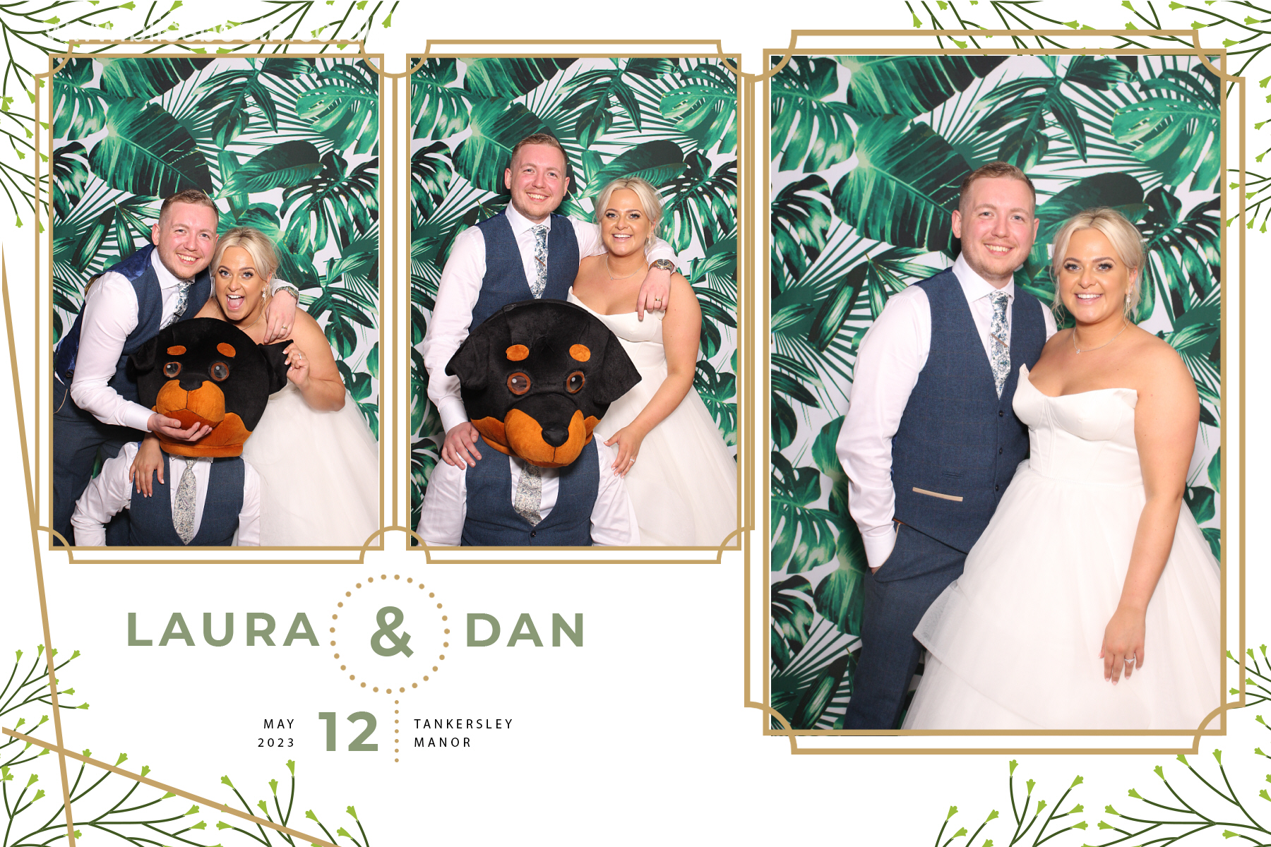 Laura and Dan | View more photos from the event at gallery.blissbooth.co.uk/u/BlissBooth/Laura-and-Dan