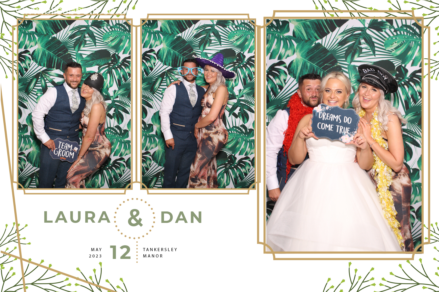 Laura and Dan | View more photos from the event at gallery.blissbooth.co.uk/u/BlissBooth/Laura-and-Dan