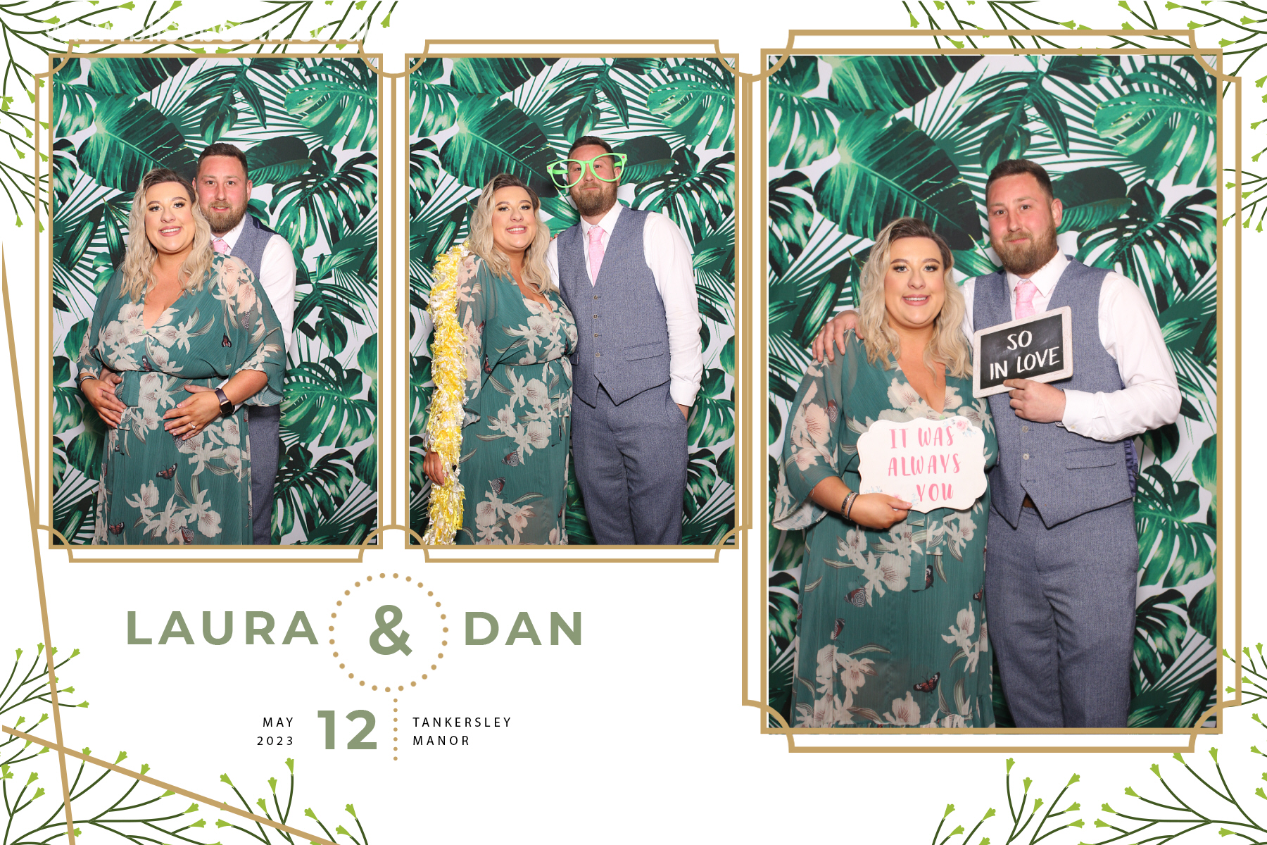 Laura and Dan | View more photos from the event at gallery.blissbooth.co.uk/u/BlissBooth/Laura-and-Dan