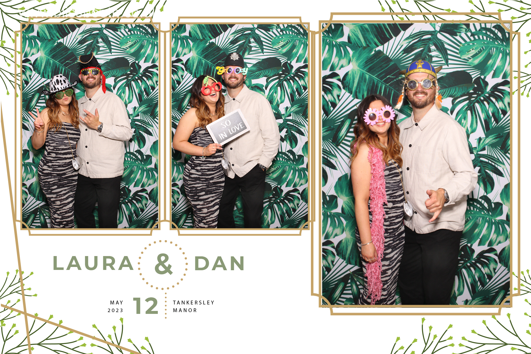 Laura and Dan | View more photos from the event at gallery.blissbooth.co.uk/u/BlissBooth/Laura-and-Dan