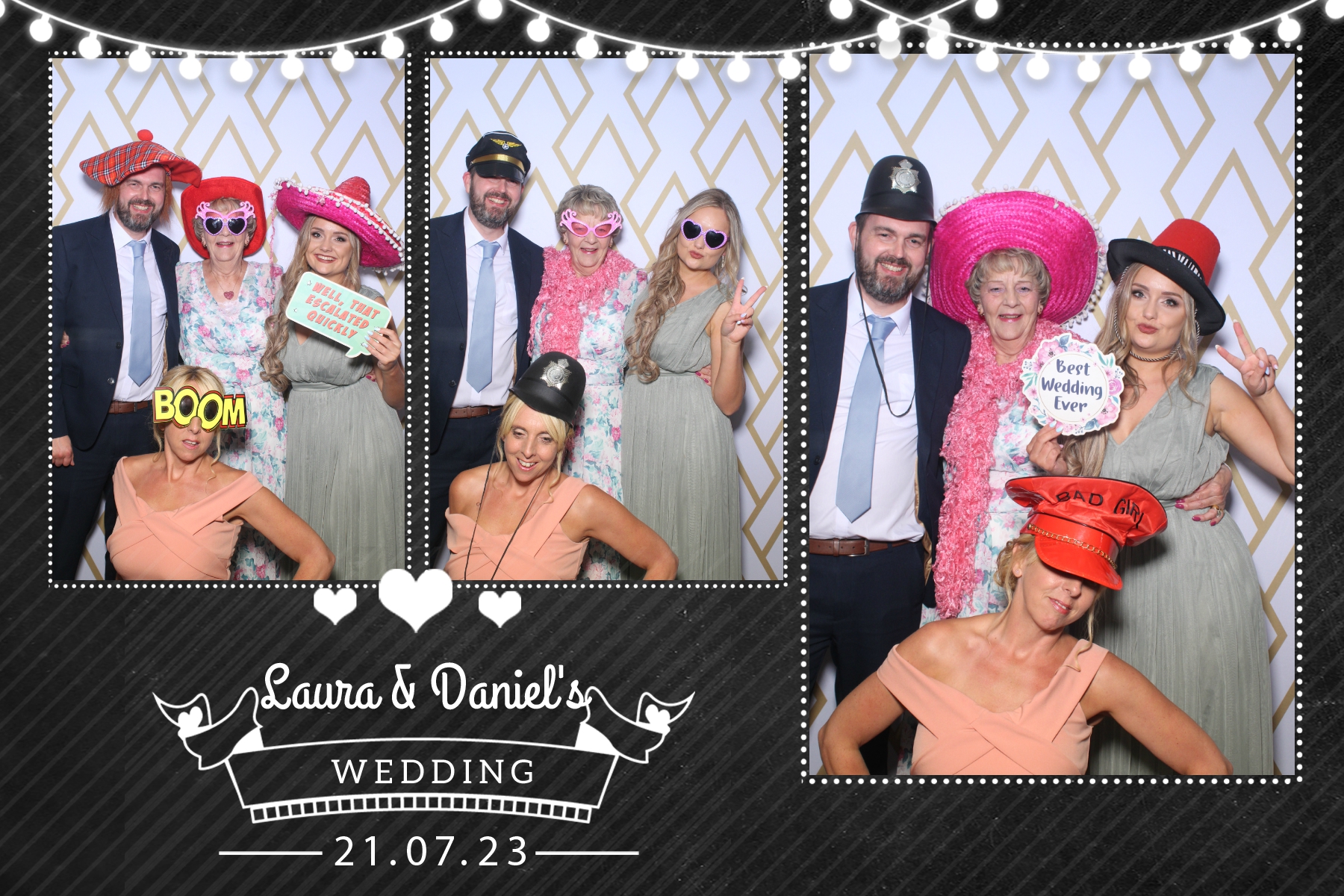 Laura and Daniel | View more photos from the event at gallery.blissbooth.co.uk/u/BlissBooth/Laura-and-Daniel