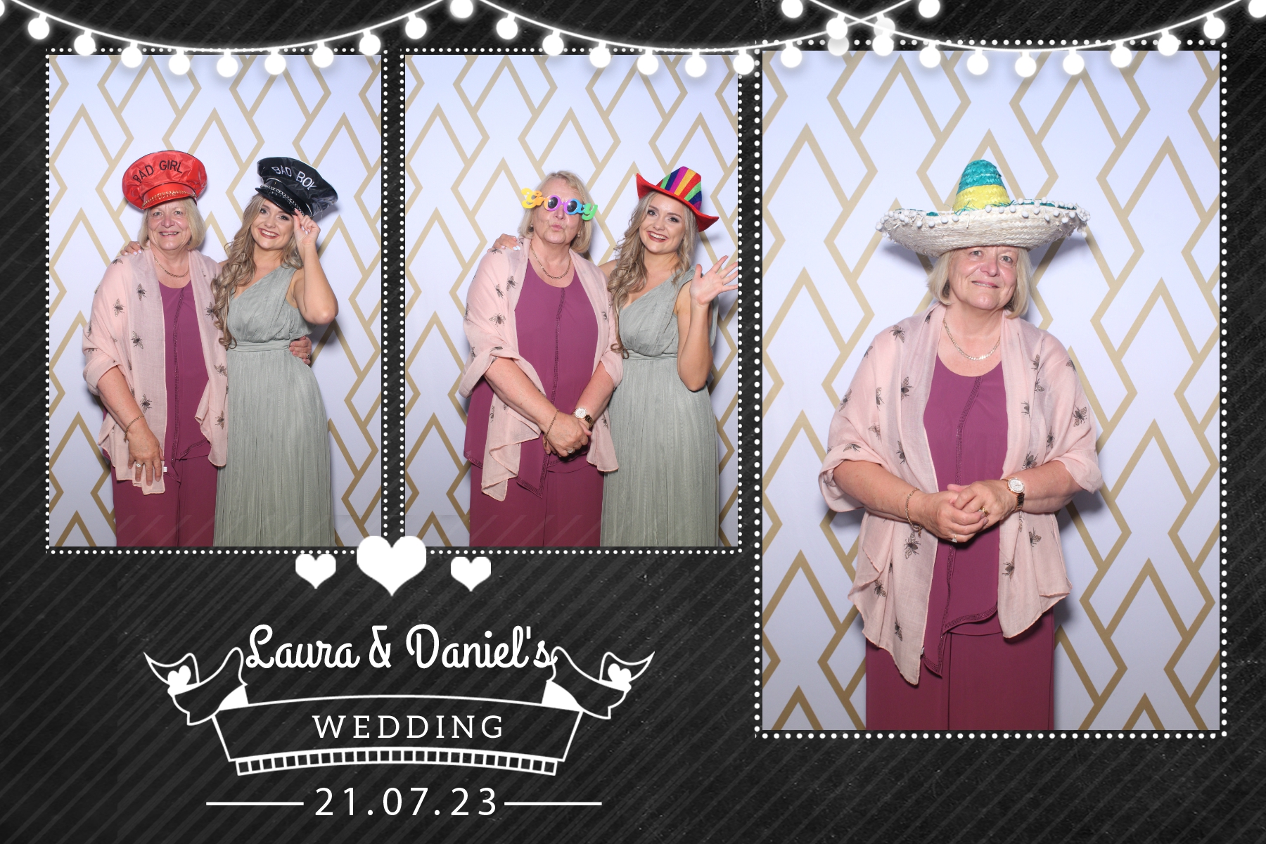Laura and Daniel | View more photos from the event at gallery.blissbooth.co.uk/u/BlissBooth/Laura-and-Daniel