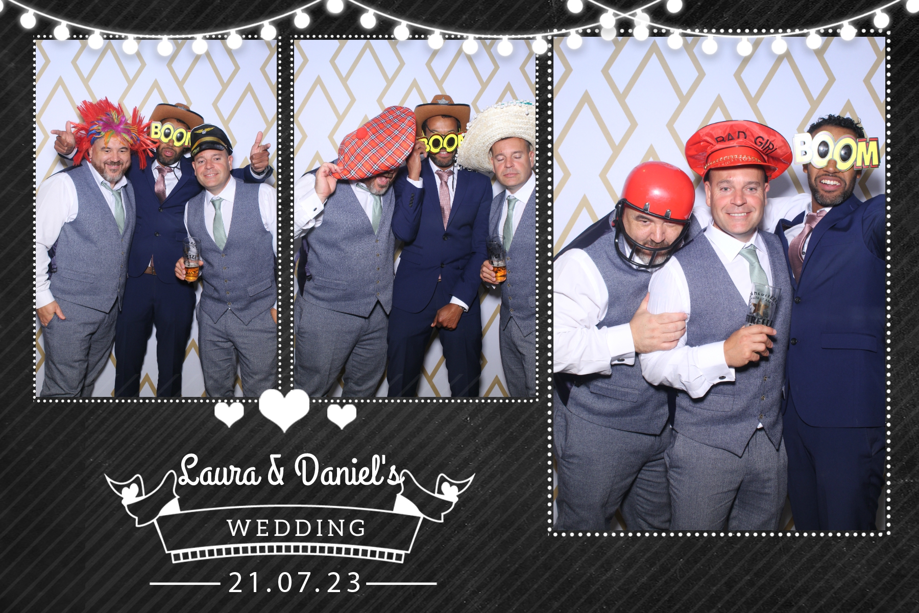 Laura and Daniel | View more photos from the event at gallery.blissbooth.co.uk/u/BlissBooth/Laura-and-Daniel
