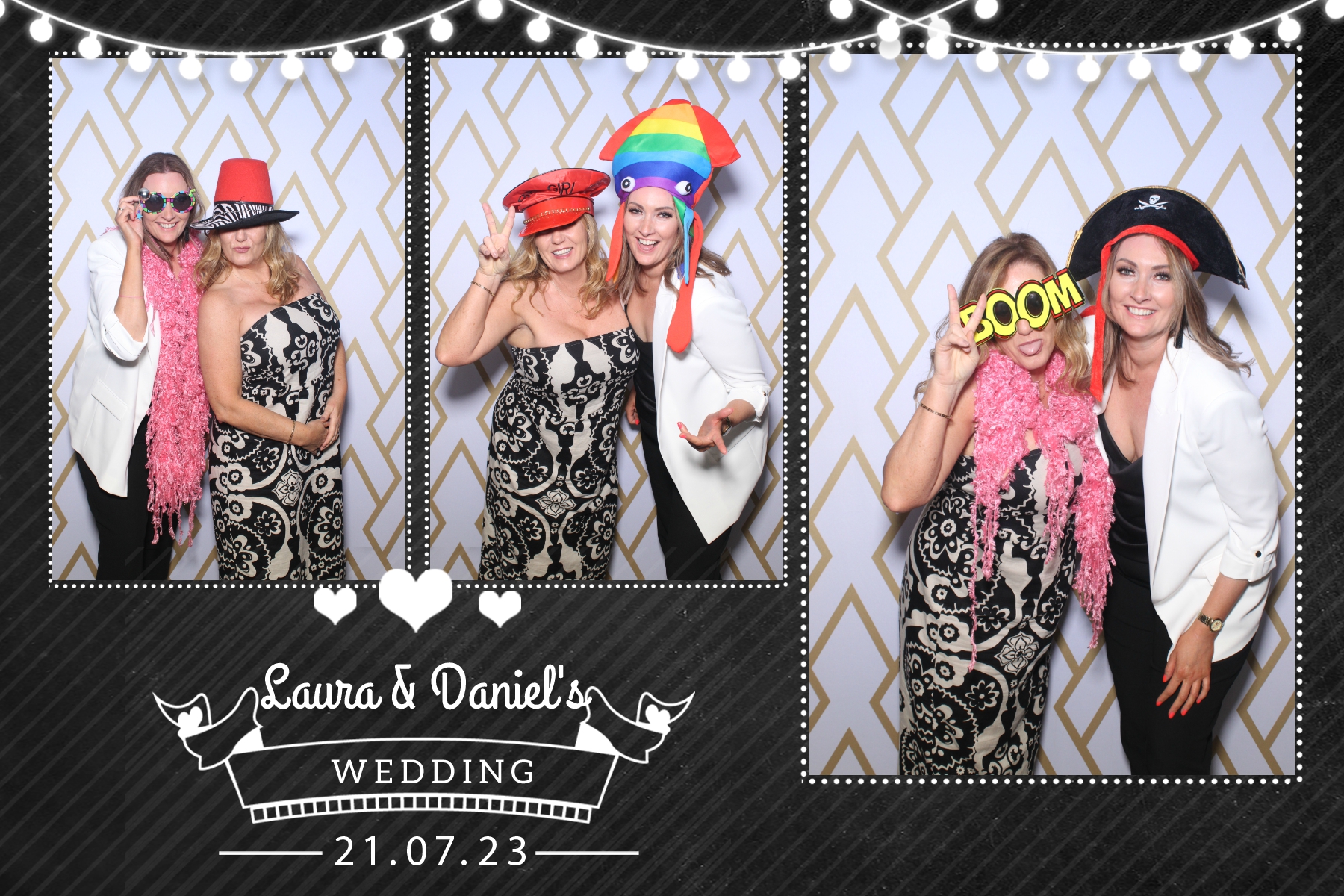 Laura and Daniel | View more photos from the event at gallery.blissbooth.co.uk/u/BlissBooth/Laura-and-Daniel
