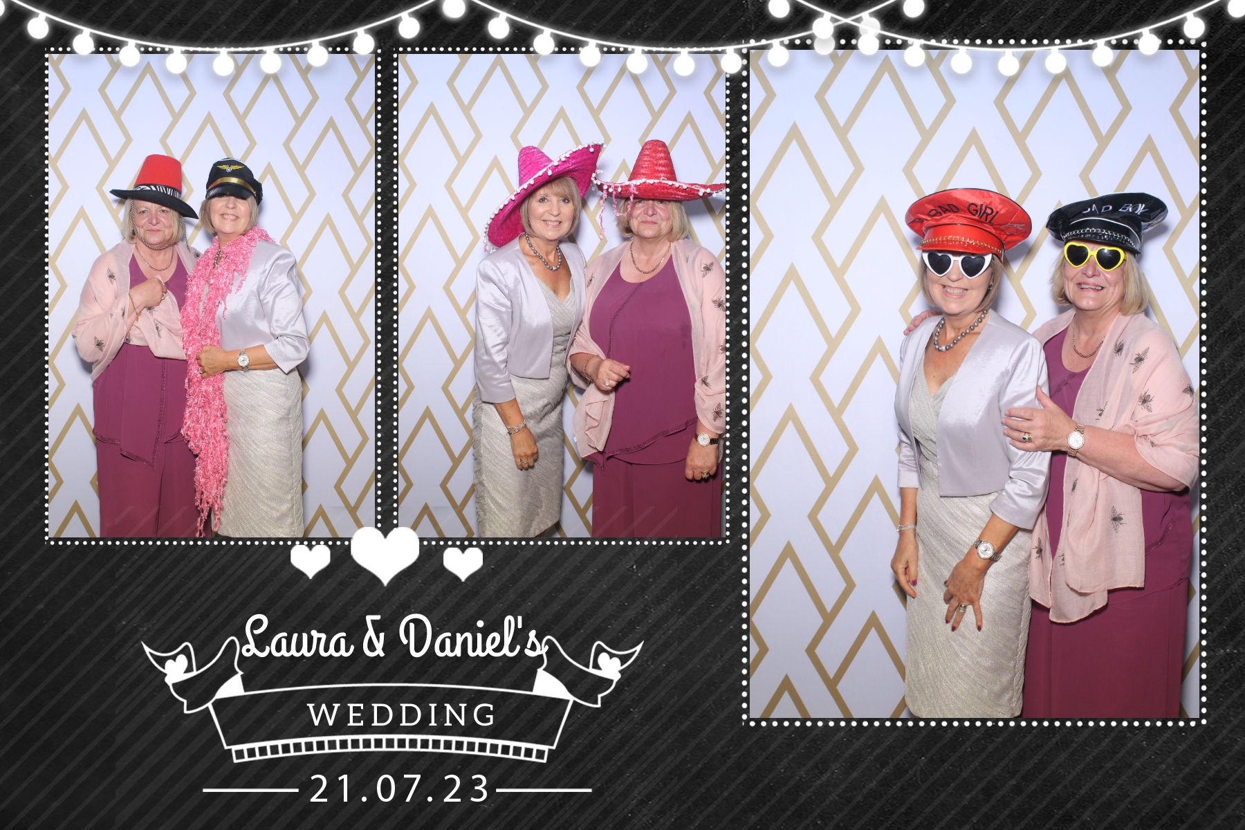 Laura and Daniel | View more photos from the event at gallery.blissbooth.co.uk/u/BlissBooth/Laura-and-Daniel