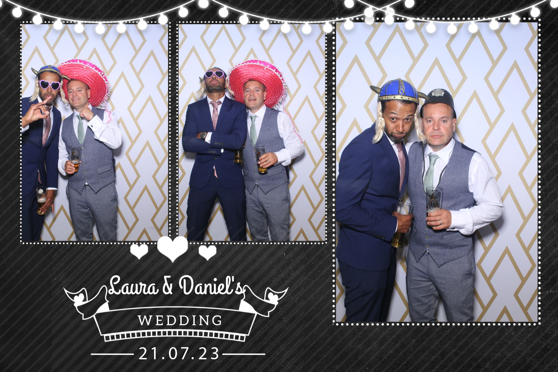 Laura and Daniel | View more photos from the event at gallery.blissbooth.co.uk/u/BlissBooth/Laura-and-Daniel