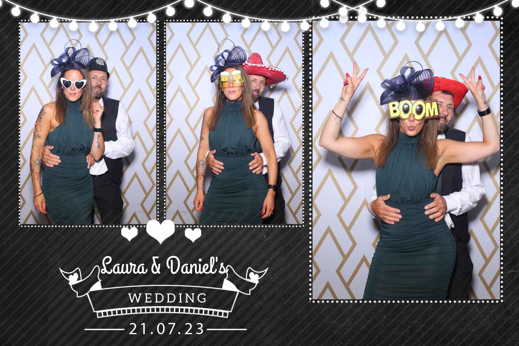 Laura and Daniel | View more photos from the event at gallery.blissbooth.co.uk/u/BlissBooth/Laura-and-Daniel