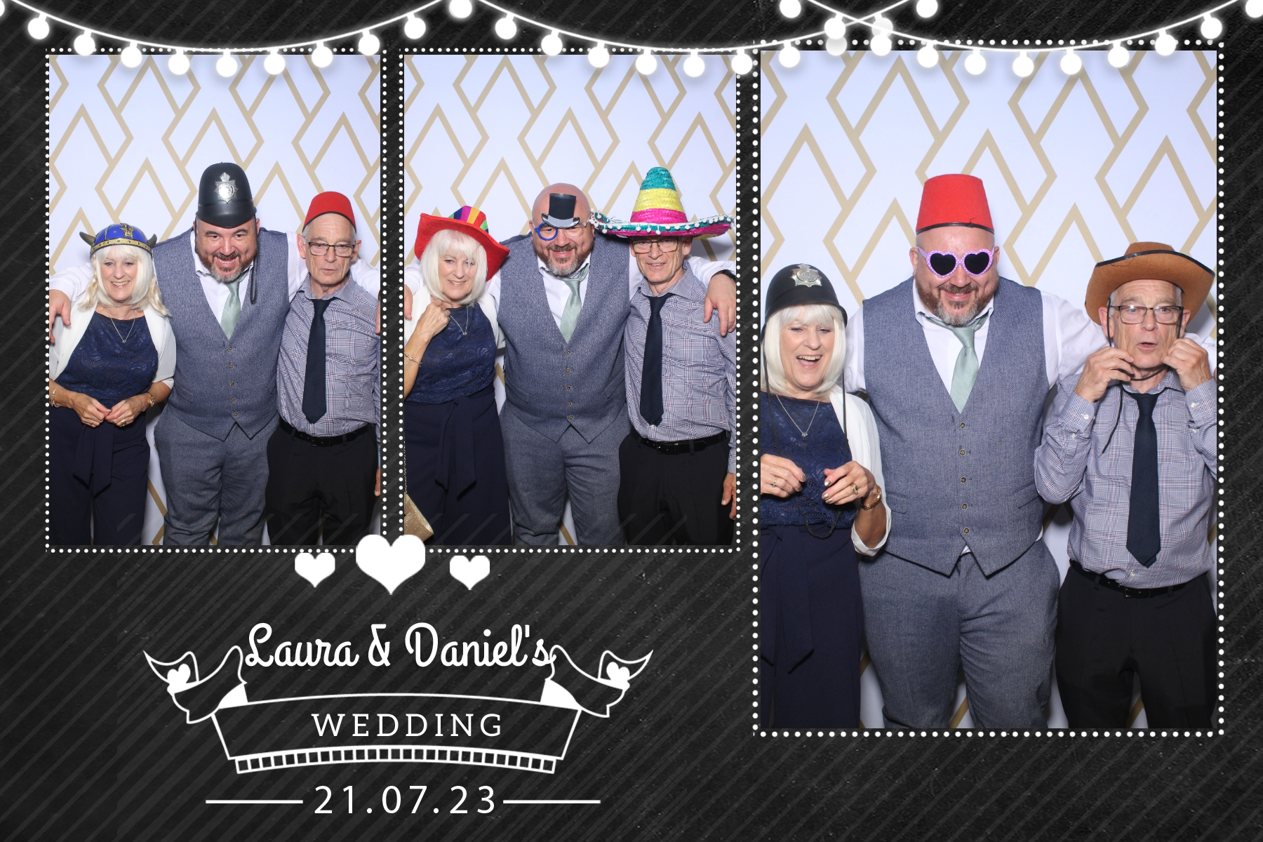 Laura and Daniel | View more photos from the event at gallery.blissbooth.co.uk/u/BlissBooth/Laura-and-Daniel