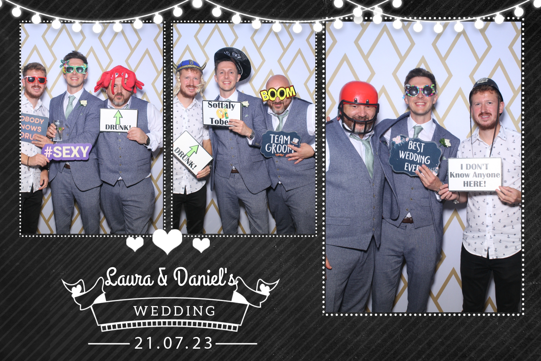 Laura and Daniel | View more photos from the event at gallery.blissbooth.co.uk/u/BlissBooth/Laura-and-Daniel