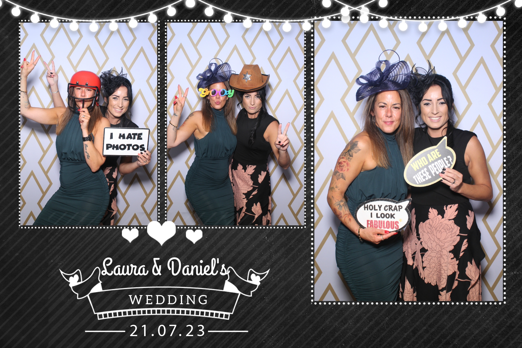 Laura and Daniel | View more photos from the event at gallery.blissbooth.co.uk/u/BlissBooth/Laura-and-Daniel