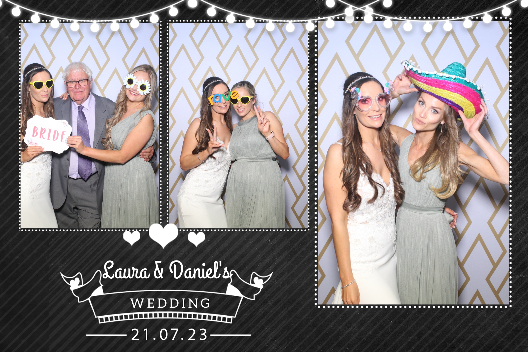 Laura and Daniel | View more photos from the event at gallery.blissbooth.co.uk/u/BlissBooth/Laura-and-Daniel