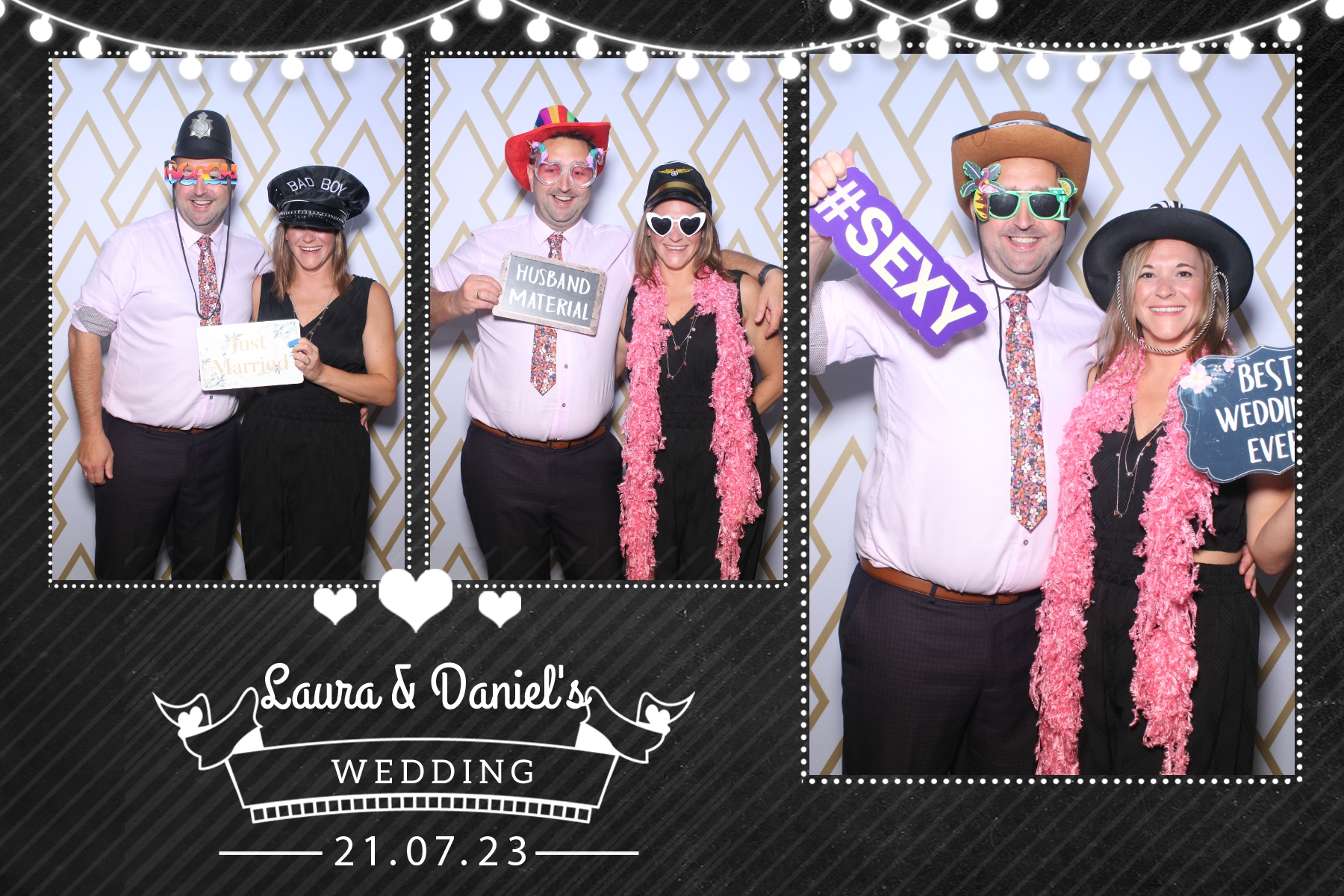 Laura and Daniel | View more photos from the event at gallery.blissbooth.co.uk/u/BlissBooth/Laura-and-Daniel
