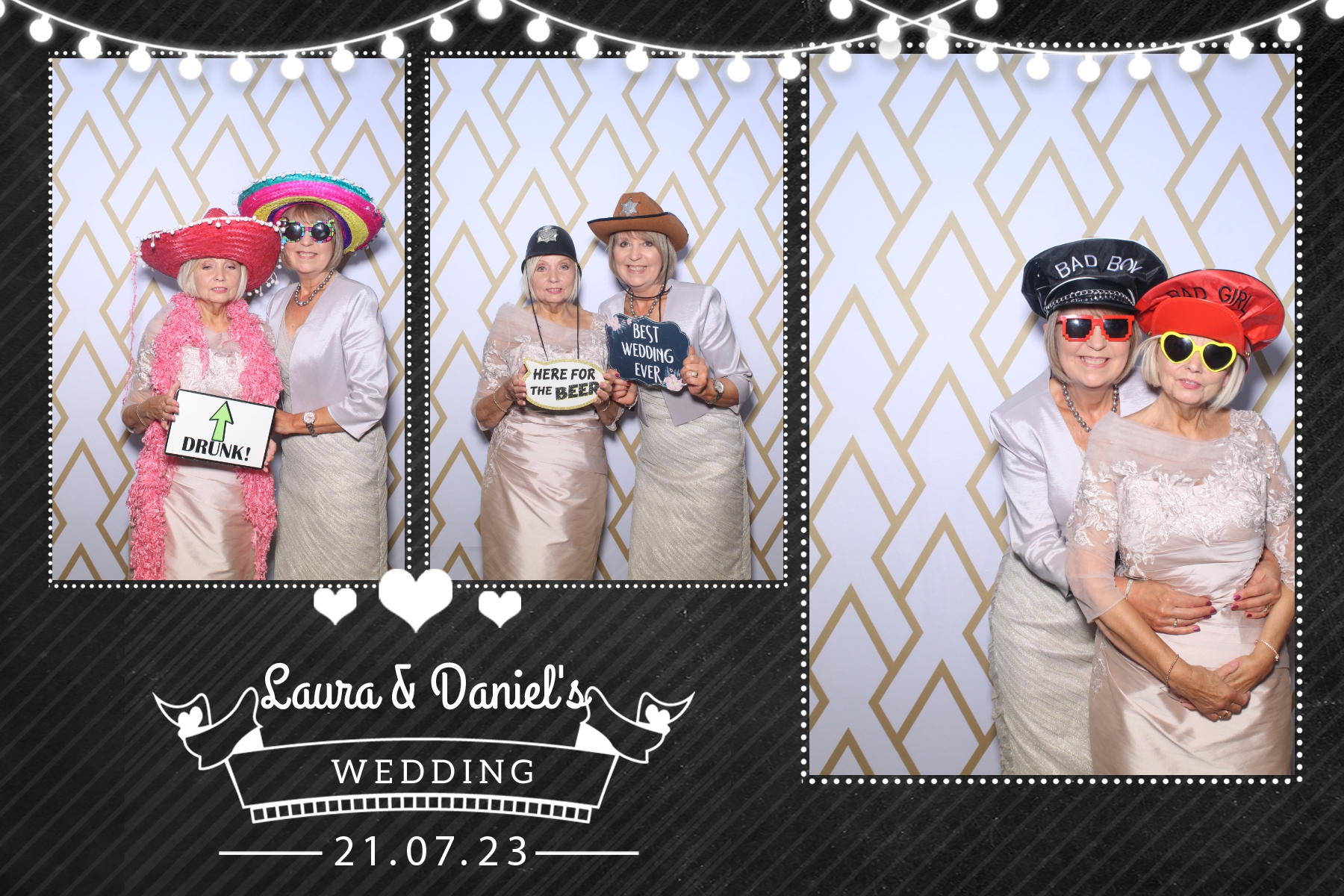 Laura and Daniel | View more photos from the event at gallery.blissbooth.co.uk/u/BlissBooth/Laura-and-Daniel