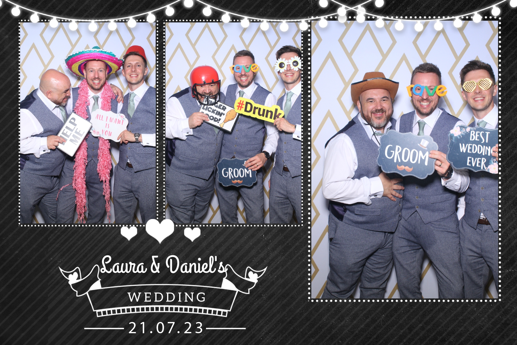 Laura and Daniel | View more photos from the event at gallery.blissbooth.co.uk/u/BlissBooth/Laura-and-Daniel