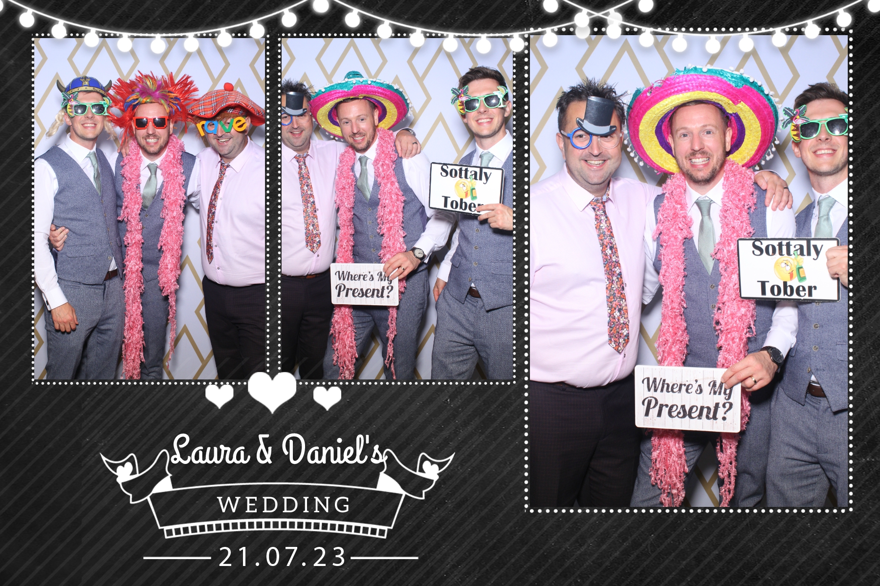 Laura and Daniel | View more photos from the event at gallery.blissbooth.co.uk/u/BlissBooth/Laura-and-Daniel