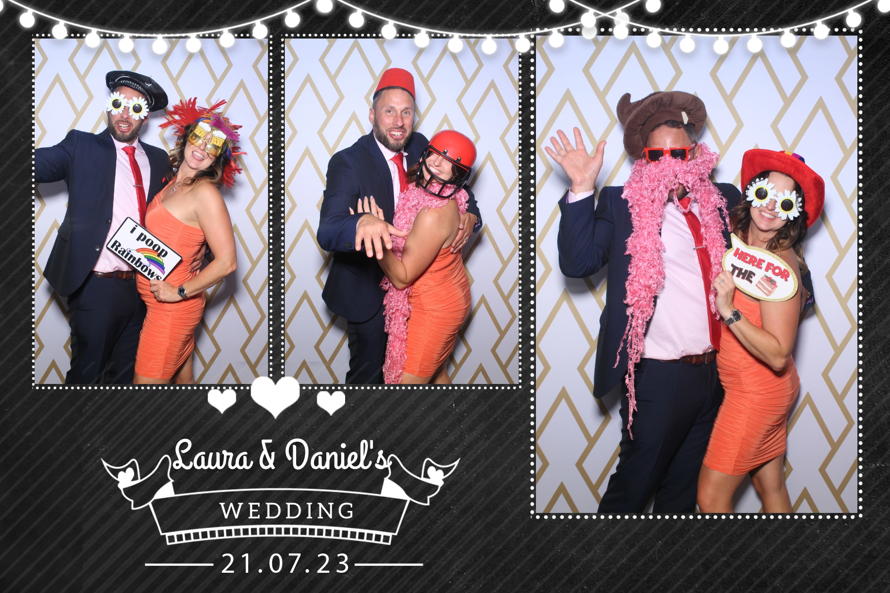 Laura and Daniel | View more photos from the event at gallery.blissbooth.co.uk/u/BlissBooth/Laura-and-Daniel