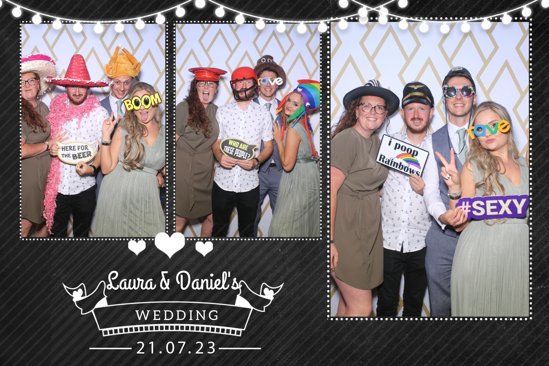 Laura and Daniel | View more photos from the event at gallery.blissbooth.co.uk/u/BlissBooth/Laura-and-Daniel