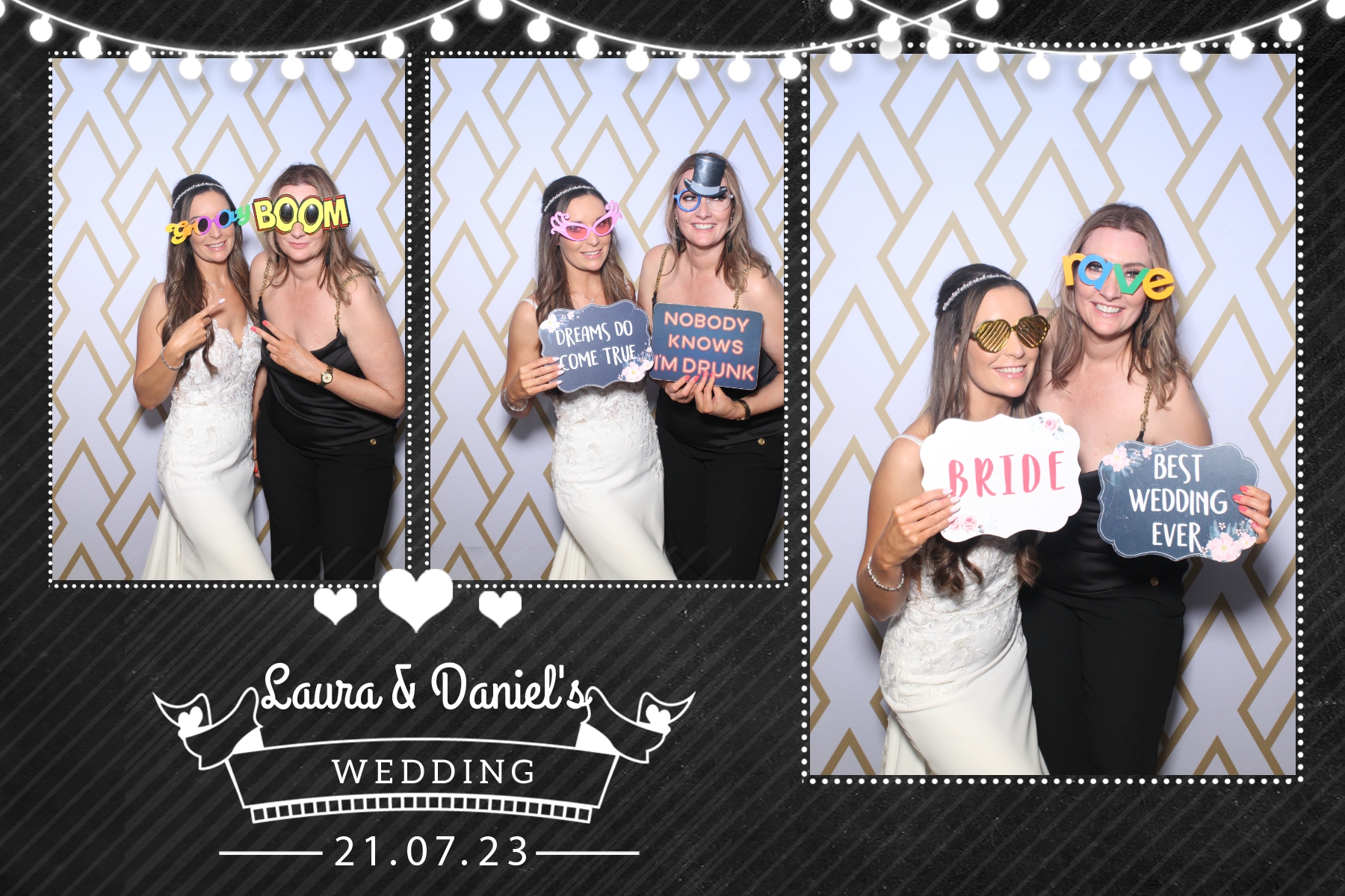 Laura and Daniel | View more photos from the event at gallery.blissbooth.co.uk/u/BlissBooth/Laura-and-Daniel