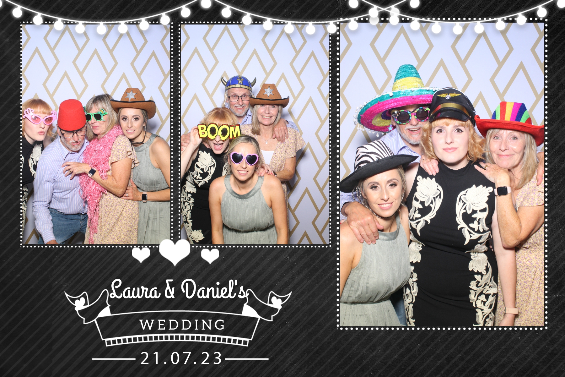 Laura and Daniel | View more photos from the event at gallery.blissbooth.co.uk/u/BlissBooth/Laura-and-Daniel