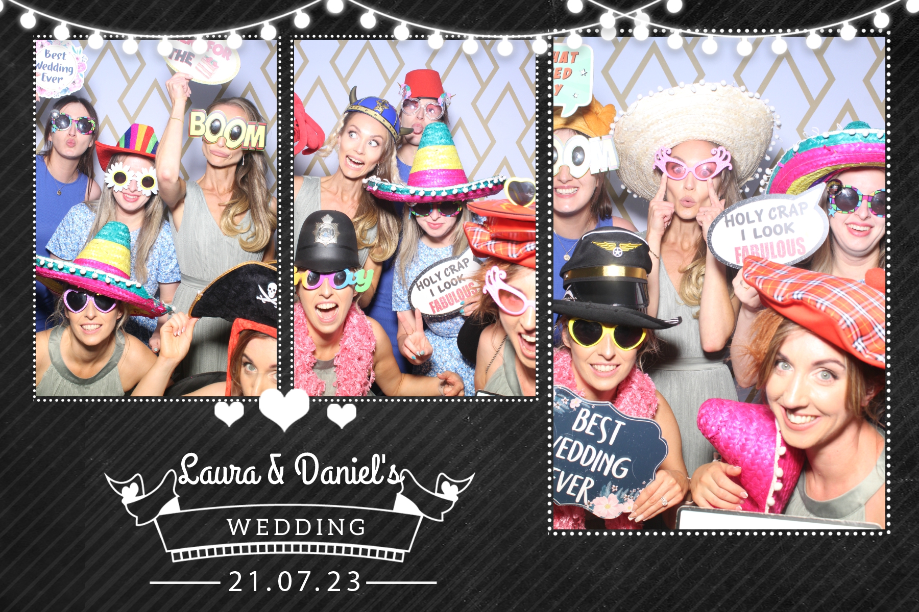 Laura and Daniel | View more photos from the event at gallery.blissbooth.co.uk/u/BlissBooth/Laura-and-Daniel