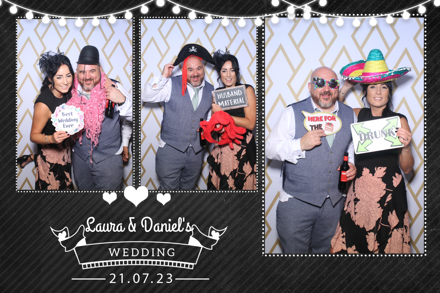 Laura and Daniel | View more photos from the event at gallery.blissbooth.co.uk/u/BlissBooth/Laura-and-Daniel
