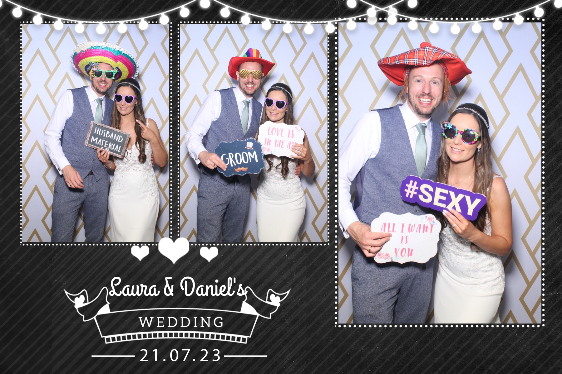 Laura and Daniel | View more photos from the event at gallery.blissbooth.co.uk/u/BlissBooth/Laura-and-Daniel