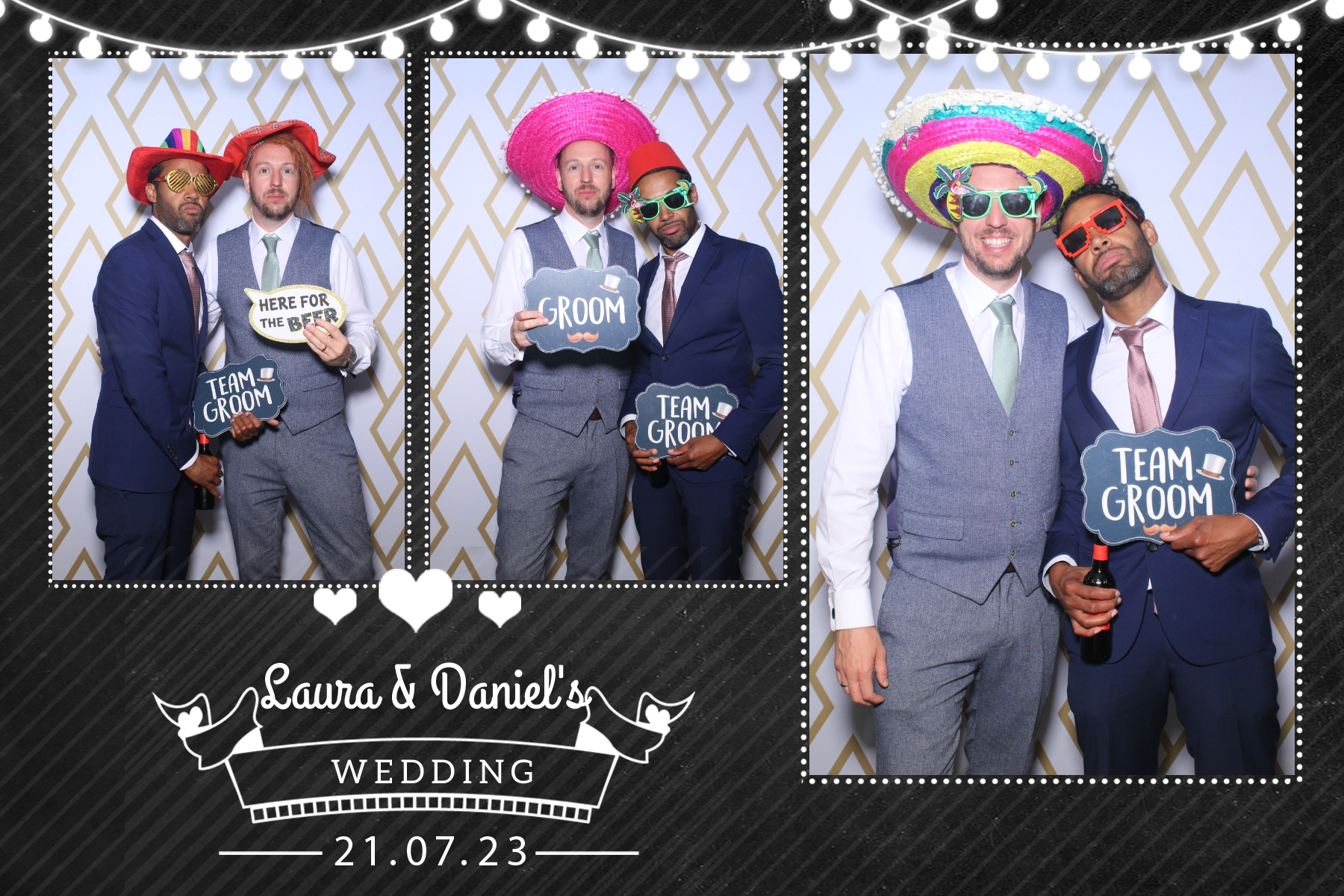 Laura and Daniel | View more photos from the event at gallery.blissbooth.co.uk/u/BlissBooth/Laura-and-Daniel