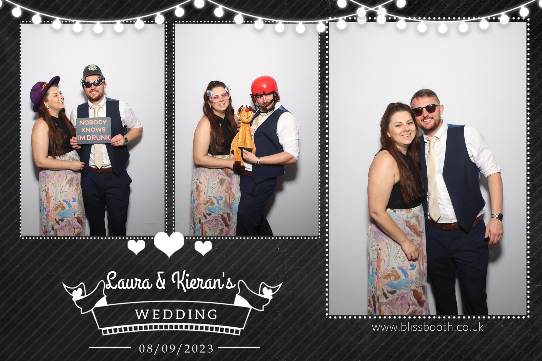 Laura and Kieran | View more photos from the event at gallery.blissbooth.co.uk/u/BlissBooth/Laura-and-Kieran