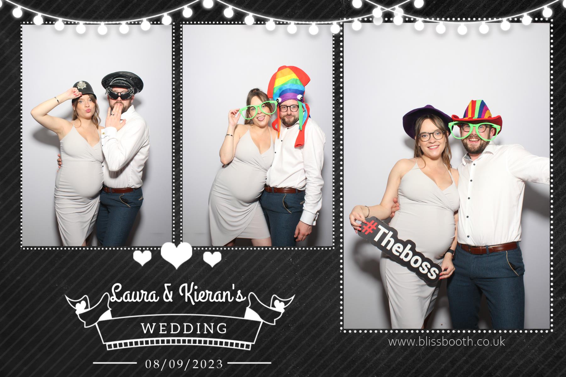 Laura and Kieran | View more photos from the event at gallery.blissbooth.co.uk/u/BlissBooth/Laura-and-Kieran