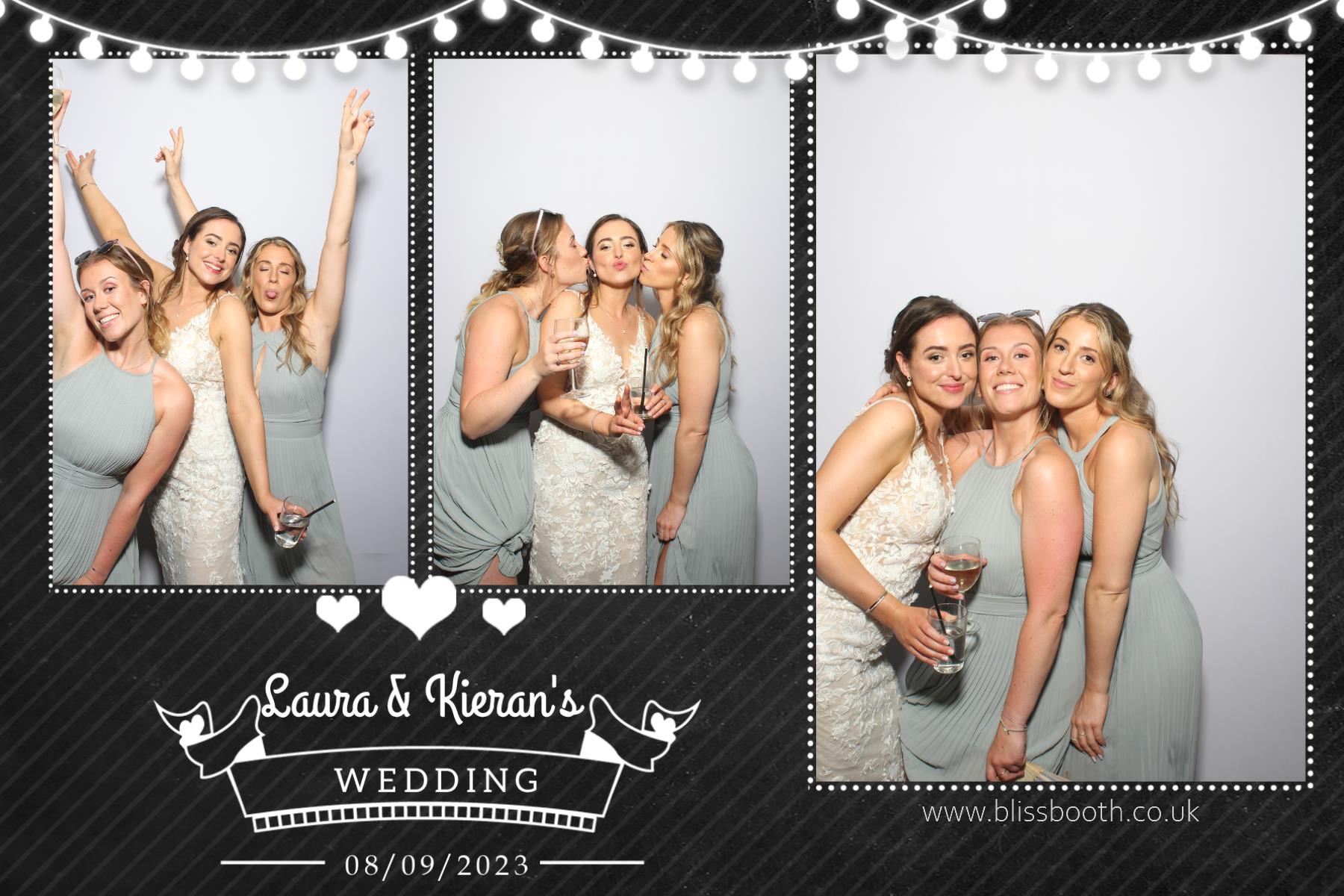 Laura and Kieran | View more photos from the event at gallery.blissbooth.co.uk/u/BlissBooth/Laura-and-Kieran