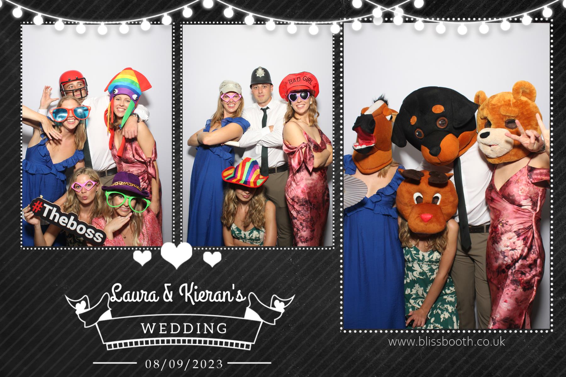 Laura and Kieran | View more photos from the event at gallery.blissbooth.co.uk/u/BlissBooth/Laura-and-Kieran