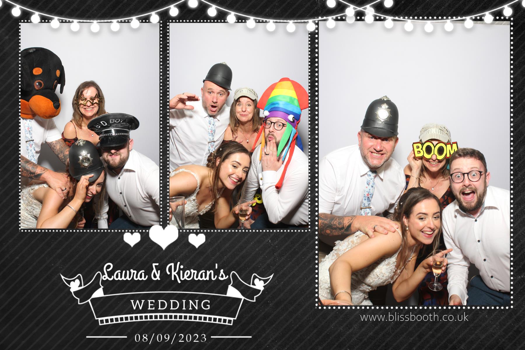 Laura and Kieran | View more photos from the event at gallery.blissbooth.co.uk/u/BlissBooth/Laura-and-Kieran