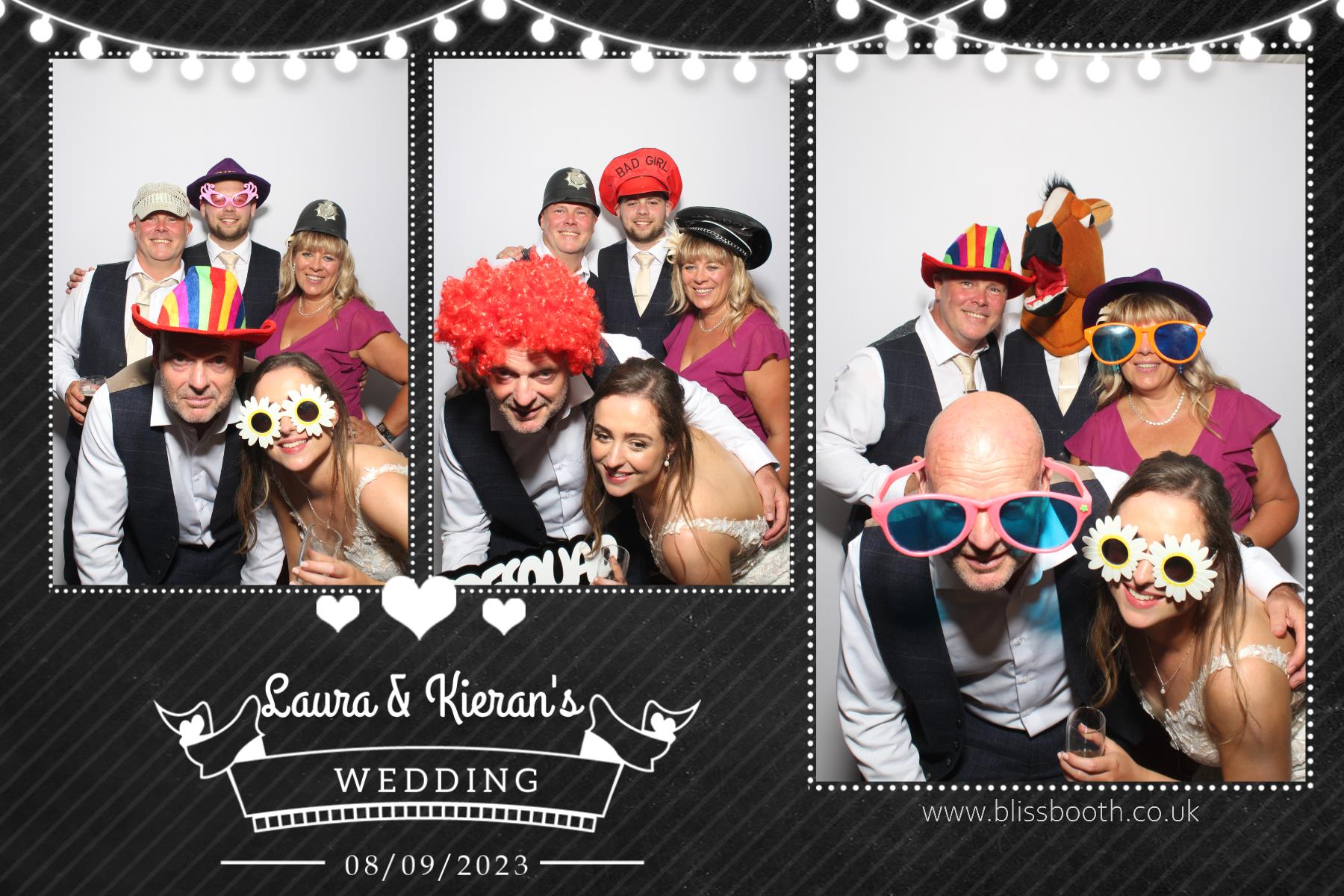 Laura and Kieran | View more photos from the event at gallery.blissbooth.co.uk/u/BlissBooth/Laura-and-Kieran