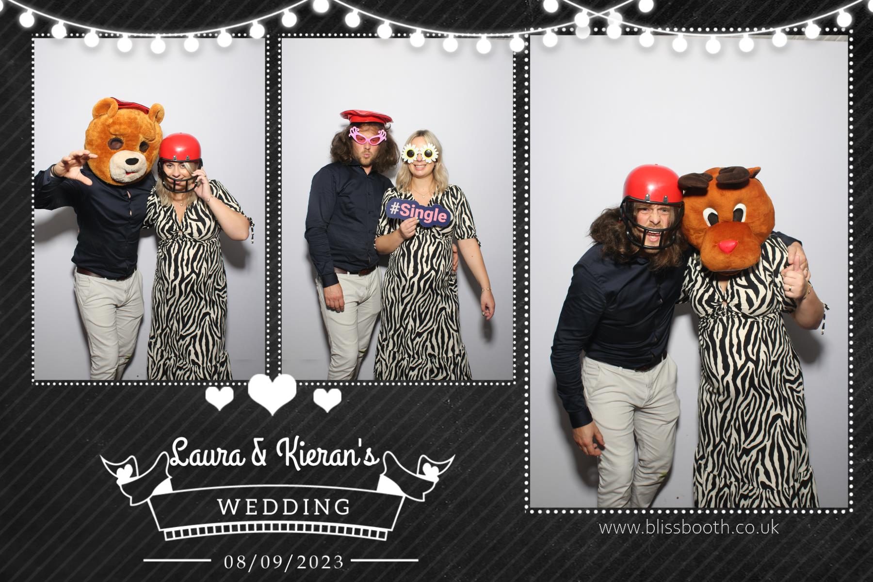 Laura and Kieran | View more photos from the event at gallery.blissbooth.co.uk/u/BlissBooth/Laura-and-Kieran