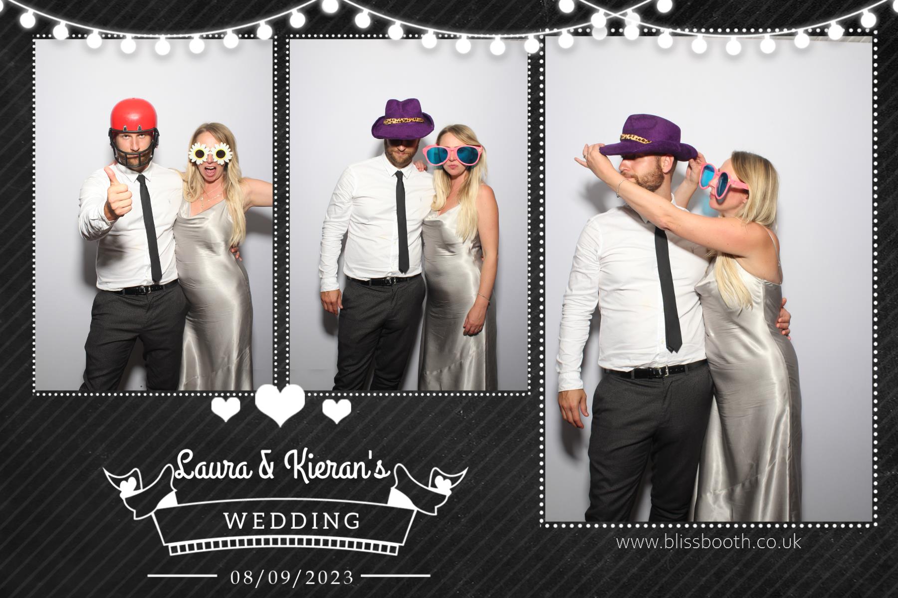 Laura and Kieran | View more photos from the event at gallery.blissbooth.co.uk/u/BlissBooth/Laura-and-Kieran