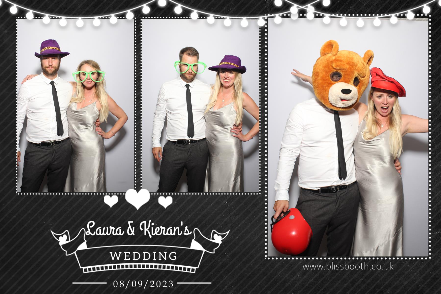 Laura and Kieran | View more photos from the event at gallery.blissbooth.co.uk/u/BlissBooth/Laura-and-Kieran