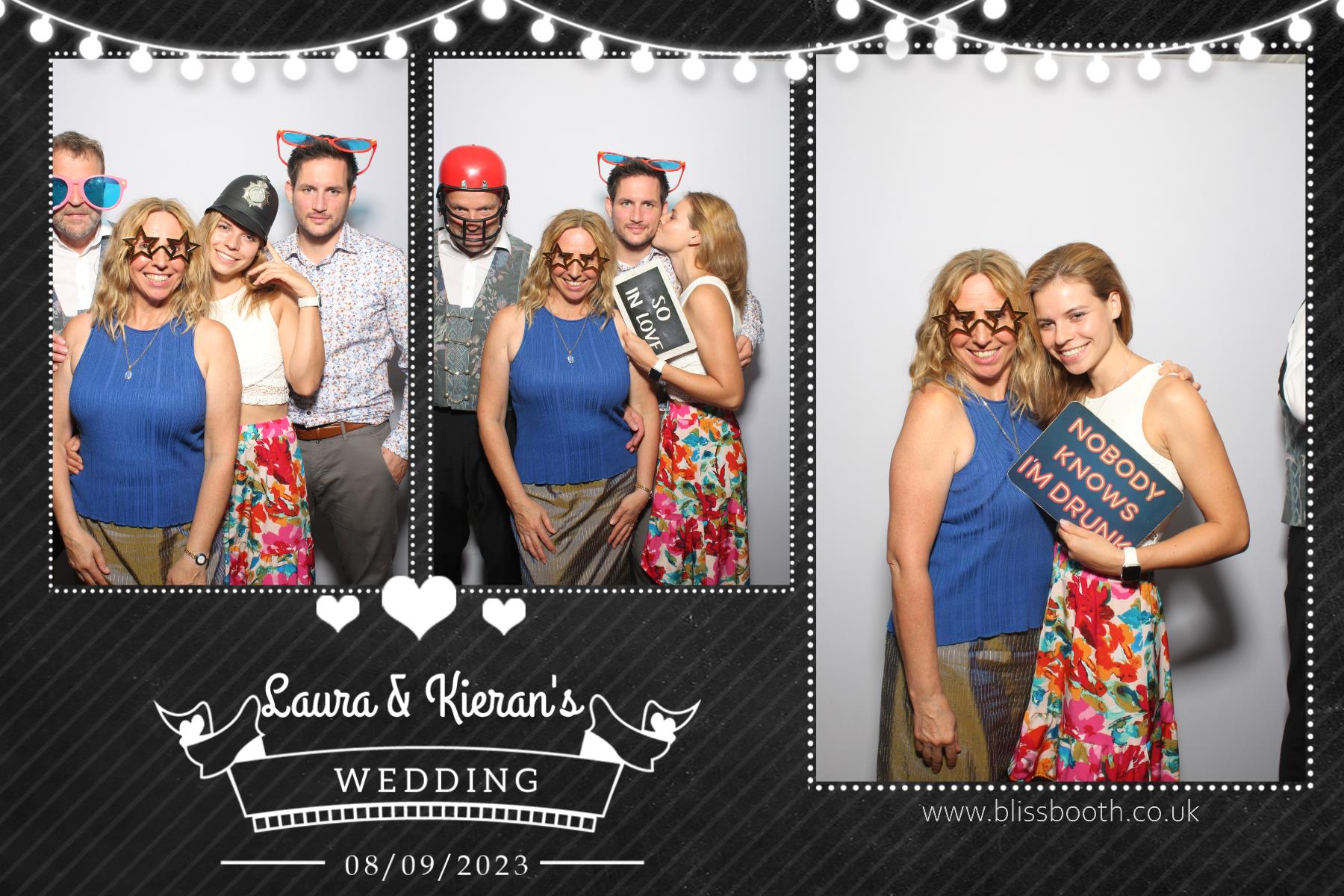 Laura and Kieran | View more photos from the event at gallery.blissbooth.co.uk/u/BlissBooth/Laura-and-Kieran
