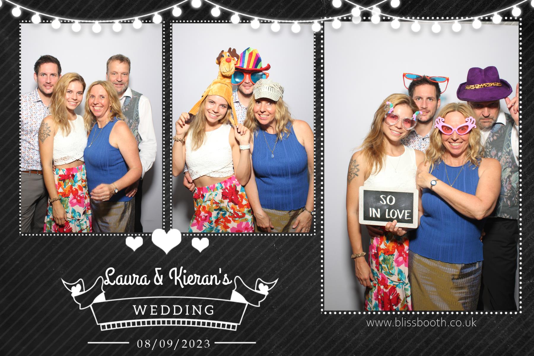 Laura and Kieran | View more photos from the event at gallery.blissbooth.co.uk/u/BlissBooth/Laura-and-Kieran