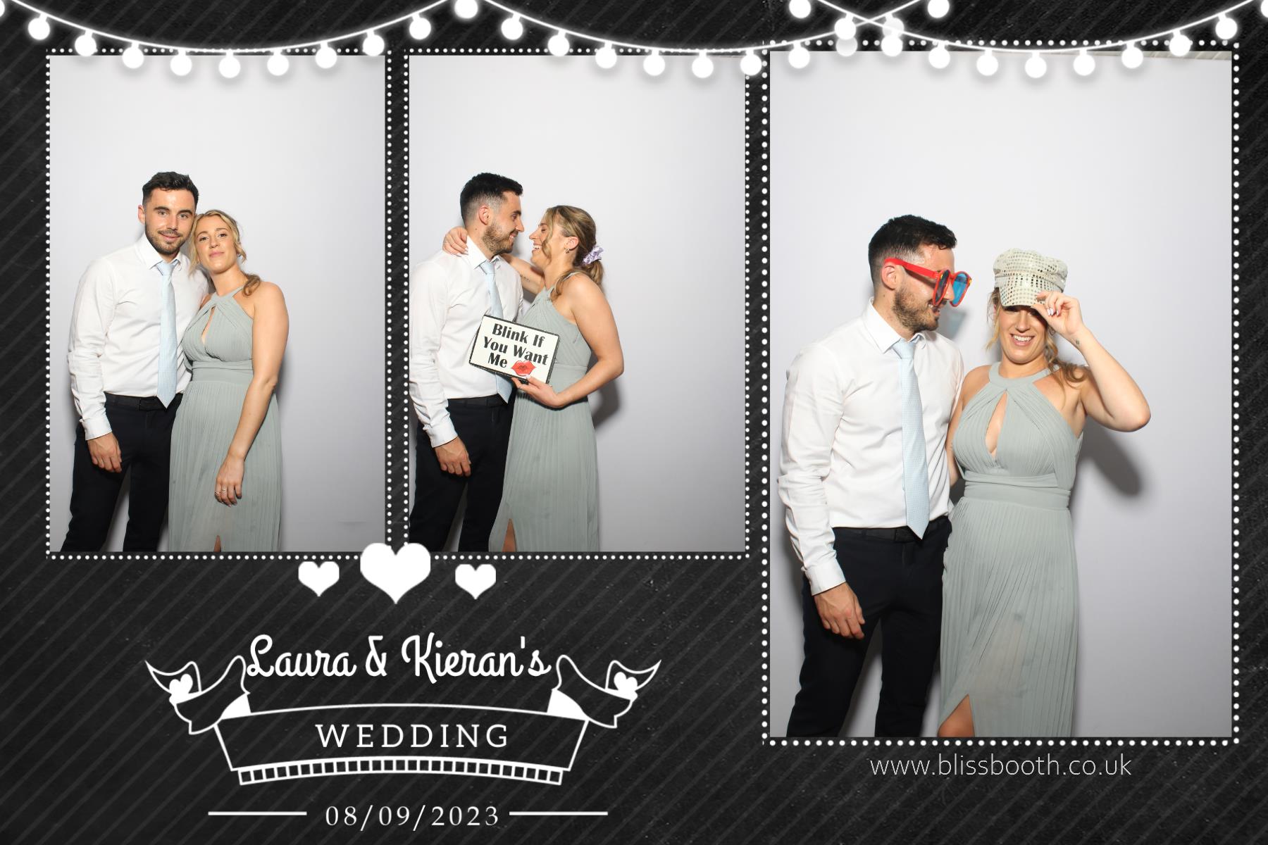 Laura and Kieran | View more photos from the event at gallery.blissbooth.co.uk/u/BlissBooth/Laura-and-Kieran